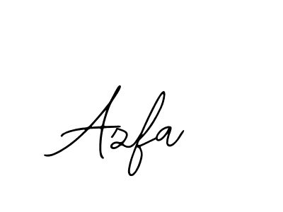 Create a beautiful signature design for name Azfa. With this signature (Bearetta-2O07w) fonts, you can make a handwritten signature for free. Azfa signature style 12 images and pictures png