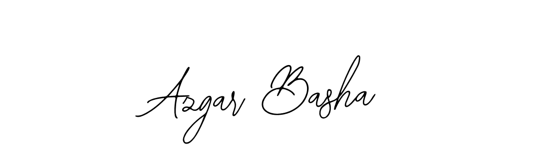 Also we have Azgar Basha name is the best signature style. Create professional handwritten signature collection using Bearetta-2O07w autograph style. Azgar Basha signature style 12 images and pictures png