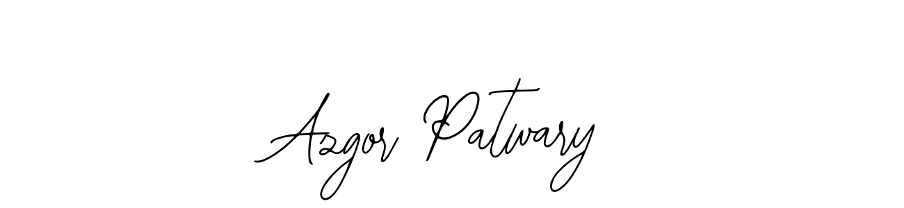 How to Draw Azgor Patwary signature style? Bearetta-2O07w is a latest design signature styles for name Azgor Patwary. Azgor Patwary signature style 12 images and pictures png