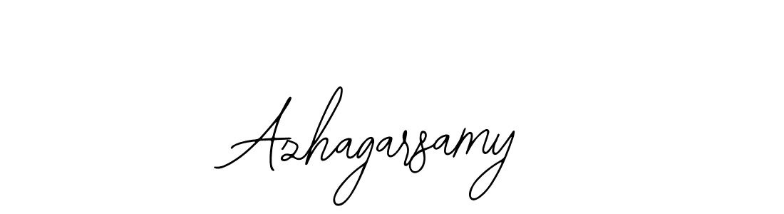 How to make Azhagarsamy signature? Bearetta-2O07w is a professional autograph style. Create handwritten signature for Azhagarsamy name. Azhagarsamy signature style 12 images and pictures png