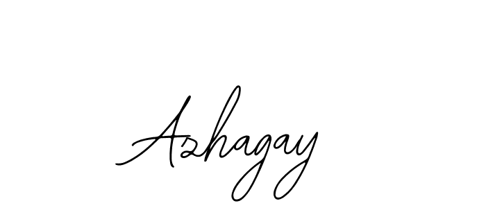 How to Draw Azhagay signature style? Bearetta-2O07w is a latest design signature styles for name Azhagay. Azhagay signature style 12 images and pictures png