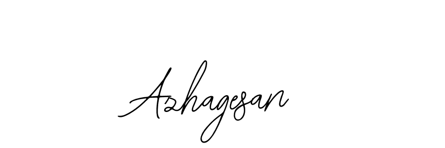 Use a signature maker to create a handwritten signature online. With this signature software, you can design (Bearetta-2O07w) your own signature for name Azhagesan. Azhagesan signature style 12 images and pictures png