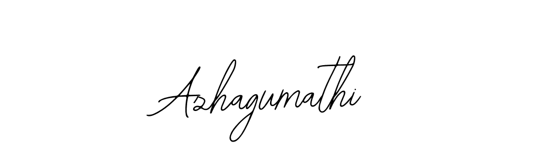 You should practise on your own different ways (Bearetta-2O07w) to write your name (Azhagumathi) in signature. don't let someone else do it for you. Azhagumathi signature style 12 images and pictures png