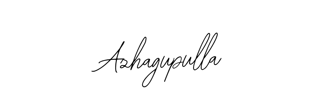 Azhagupulla stylish signature style. Best Handwritten Sign (Bearetta-2O07w) for my name. Handwritten Signature Collection Ideas for my name Azhagupulla. Azhagupulla signature style 12 images and pictures png