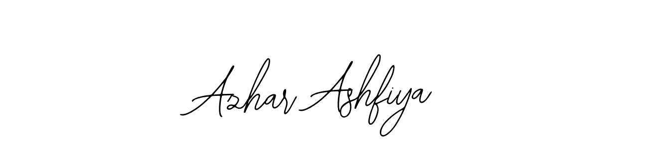Once you've used our free online signature maker to create your best signature Bearetta-2O07w style, it's time to enjoy all of the benefits that Azhar Ashfiya name signing documents. Azhar Ashfiya signature style 12 images and pictures png