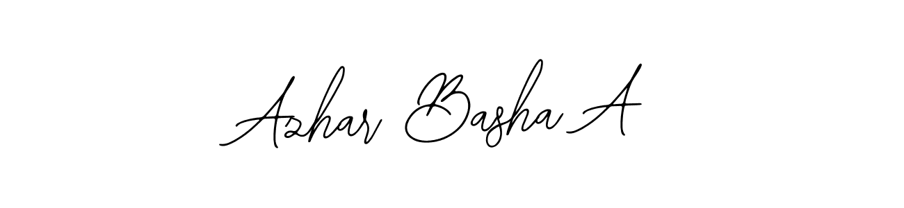 See photos of Azhar Basha A official signature by Spectra . Check more albums & portfolios. Read reviews & check more about Bearetta-2O07w font. Azhar Basha A signature style 12 images and pictures png