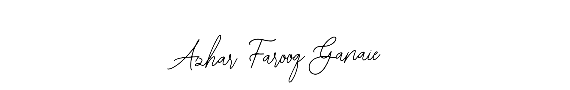 How to make Azhar Farooq Ganaie signature? Bearetta-2O07w is a professional autograph style. Create handwritten signature for Azhar Farooq Ganaie name. Azhar Farooq Ganaie signature style 12 images and pictures png