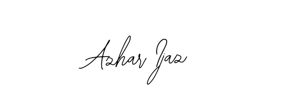 It looks lik you need a new signature style for name Azhar Ijaz. Design unique handwritten (Bearetta-2O07w) signature with our free signature maker in just a few clicks. Azhar Ijaz signature style 12 images and pictures png