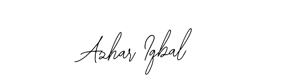 How to make Azhar Iqbal signature? Bearetta-2O07w is a professional autograph style. Create handwritten signature for Azhar Iqbal name. Azhar Iqbal signature style 12 images and pictures png