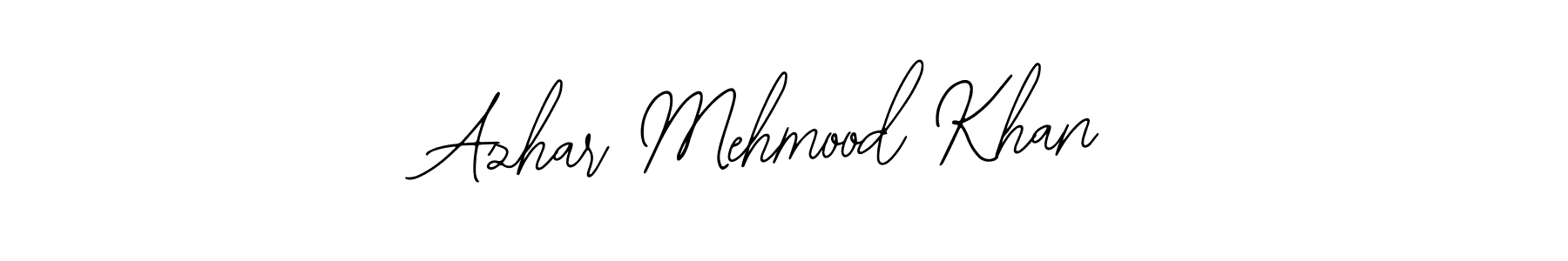 See photos of Azhar Mehmood Khan official signature by Spectra . Check more albums & portfolios. Read reviews & check more about Bearetta-2O07w font. Azhar Mehmood Khan signature style 12 images and pictures png