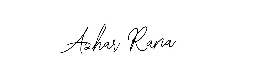 How to Draw Azhar Rana signature style? Bearetta-2O07w is a latest design signature styles for name Azhar Rana. Azhar Rana signature style 12 images and pictures png