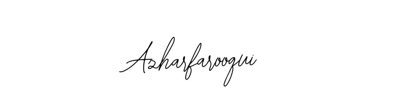 Make a beautiful signature design for name Azharfarooqui. Use this online signature maker to create a handwritten signature for free. Azharfarooqui signature style 12 images and pictures png