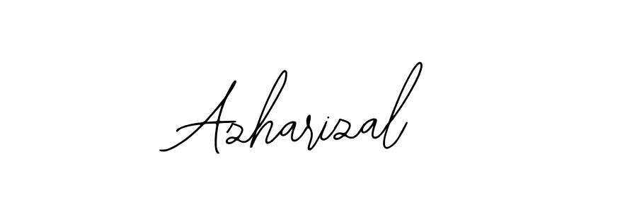 The best way (Bearetta-2O07w) to make a short signature is to pick only two or three words in your name. The name Azharizal include a total of six letters. For converting this name. Azharizal signature style 12 images and pictures png