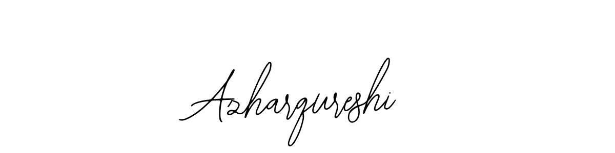 How to make Azharqureshi signature? Bearetta-2O07w is a professional autograph style. Create handwritten signature for Azharqureshi name. Azharqureshi signature style 12 images and pictures png