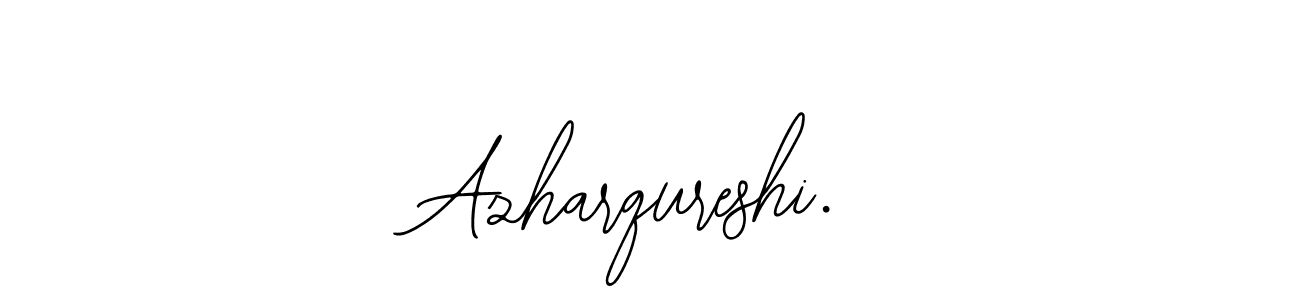 Azharqureshi. stylish signature style. Best Handwritten Sign (Bearetta-2O07w) for my name. Handwritten Signature Collection Ideas for my name Azharqureshi.. Azharqureshi. signature style 12 images and pictures png
