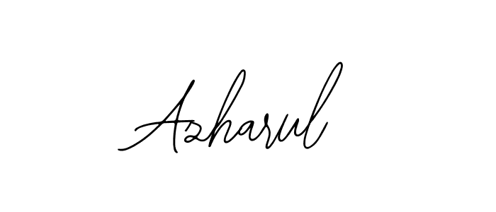 Best and Professional Signature Style for Azharul. Bearetta-2O07w Best Signature Style Collection. Azharul signature style 12 images and pictures png