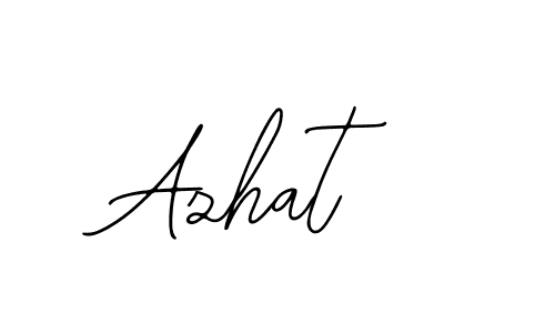 Create a beautiful signature design for name Azhat. With this signature (Bearetta-2O07w) fonts, you can make a handwritten signature for free. Azhat signature style 12 images and pictures png