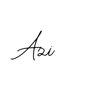 Make a beautiful signature design for name Azi. With this signature (Bearetta-2O07w) style, you can create a handwritten signature for free. Azi signature style 12 images and pictures png