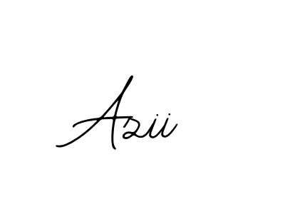 Design your own signature with our free online signature maker. With this signature software, you can create a handwritten (Bearetta-2O07w) signature for name Azii. Azii signature style 12 images and pictures png