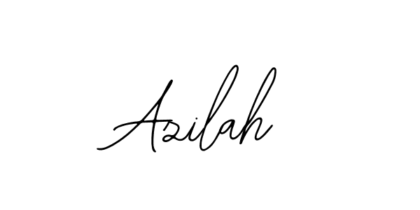 Bearetta-2O07w is a professional signature style that is perfect for those who want to add a touch of class to their signature. It is also a great choice for those who want to make their signature more unique. Get Azilah name to fancy signature for free. Azilah signature style 12 images and pictures png