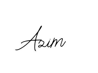 Similarly Bearetta-2O07w is the best handwritten signature design. Signature creator online .You can use it as an online autograph creator for name Azim. Azim signature style 12 images and pictures png