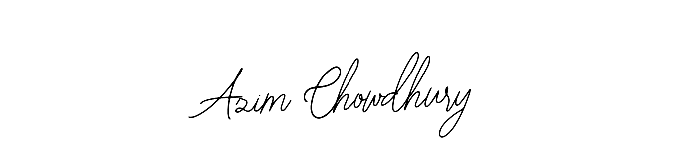 It looks lik you need a new signature style for name Azim Chowdhury. Design unique handwritten (Bearetta-2O07w) signature with our free signature maker in just a few clicks. Azim Chowdhury signature style 12 images and pictures png