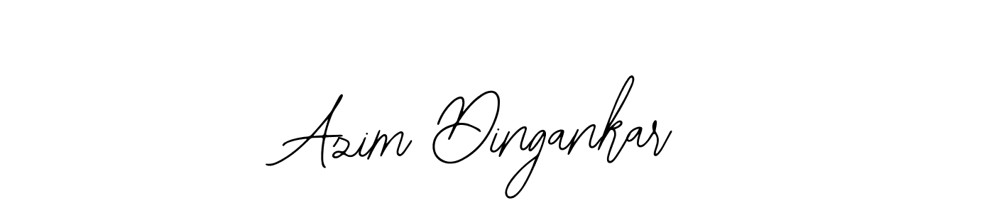 Azim Dingankar stylish signature style. Best Handwritten Sign (Bearetta-2O07w) for my name. Handwritten Signature Collection Ideas for my name Azim Dingankar. Azim Dingankar signature style 12 images and pictures png