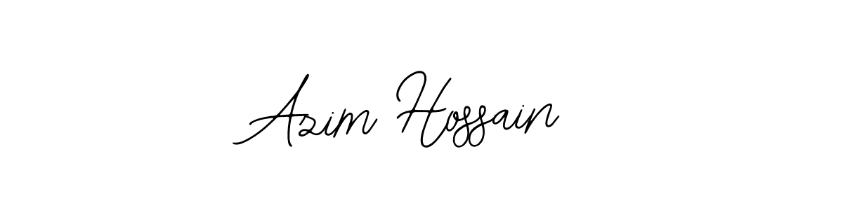 The best way (Bearetta-2O07w) to make a short signature is to pick only two or three words in your name. The name Azim Hossain include a total of six letters. For converting this name. Azim Hossain signature style 12 images and pictures png