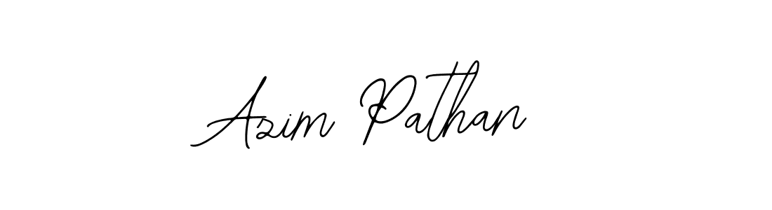 Make a beautiful signature design for name Azim Pathan. Use this online signature maker to create a handwritten signature for free. Azim Pathan signature style 12 images and pictures png