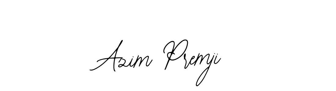 Design your own signature with our free online signature maker. With this signature software, you can create a handwritten (Bearetta-2O07w) signature for name Azim Premji. Azim Premji signature style 12 images and pictures png