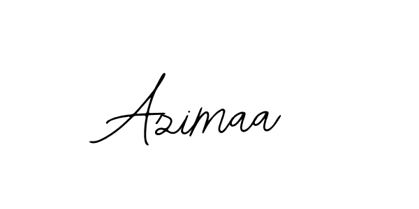 Similarly Bearetta-2O07w is the best handwritten signature design. Signature creator online .You can use it as an online autograph creator for name Azimaa. Azimaa signature style 12 images and pictures png