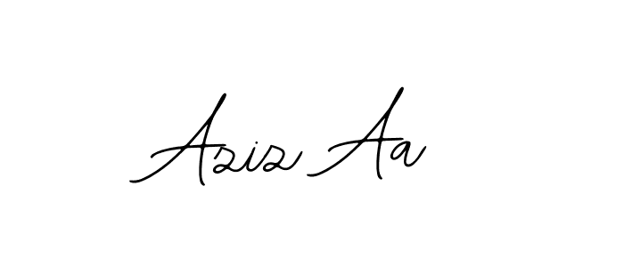 Create a beautiful signature design for name Aziz Aa. With this signature (Bearetta-2O07w) fonts, you can make a handwritten signature for free. Aziz Aa signature style 12 images and pictures png