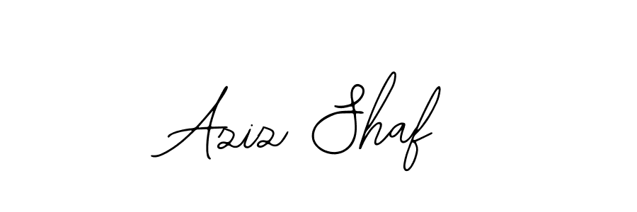 It looks lik you need a new signature style for name Aziz Shaf. Design unique handwritten (Bearetta-2O07w) signature with our free signature maker in just a few clicks. Aziz Shaf signature style 12 images and pictures png
