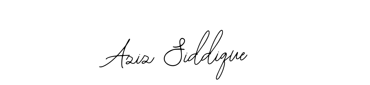 Aziz Siddique stylish signature style. Best Handwritten Sign (Bearetta-2O07w) for my name. Handwritten Signature Collection Ideas for my name Aziz Siddique. Aziz Siddique signature style 12 images and pictures png