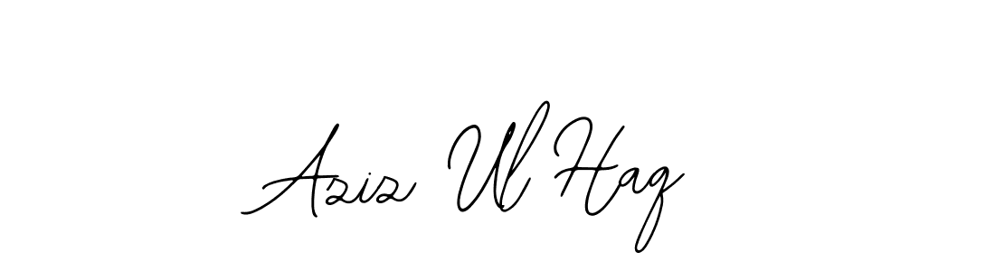 Aziz Ul Haq stylish signature style. Best Handwritten Sign (Bearetta-2O07w) for my name. Handwritten Signature Collection Ideas for my name Aziz Ul Haq. Aziz Ul Haq signature style 12 images and pictures png