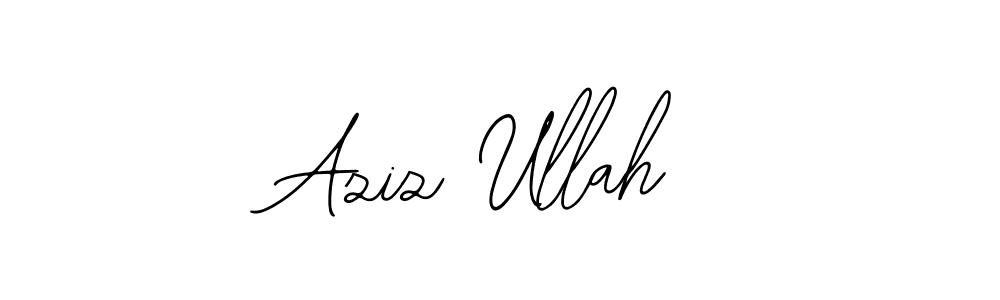 Aziz Ullah stylish signature style. Best Handwritten Sign (Bearetta-2O07w) for my name. Handwritten Signature Collection Ideas for my name Aziz Ullah. Aziz Ullah signature style 12 images and pictures png