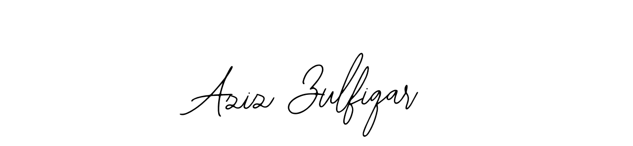 Make a beautiful signature design for name Aziz Zulfiqar. Use this online signature maker to create a handwritten signature for free. Aziz Zulfiqar signature style 12 images and pictures png
