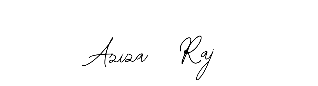 if you are searching for the best signature style for your name Aziza   Raj. so please give up your signature search. here we have designed multiple signature styles  using Bearetta-2O07w. Aziza   Raj signature style 12 images and pictures png