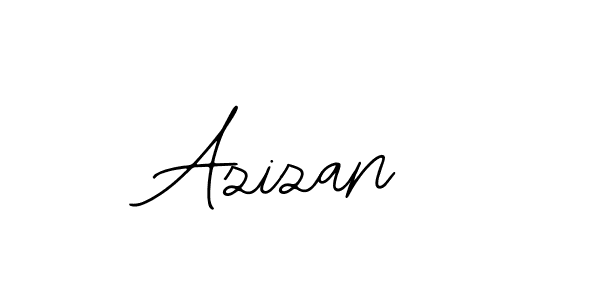 How to make Azizan name signature. Use Bearetta-2O07w style for creating short signs online. This is the latest handwritten sign. Azizan signature style 12 images and pictures png