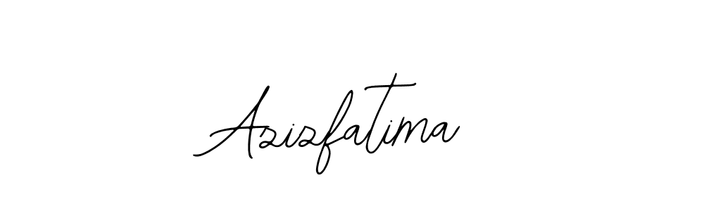 Make a beautiful signature design for name Azizfatima. With this signature (Bearetta-2O07w) style, you can create a handwritten signature for free. Azizfatima signature style 12 images and pictures png