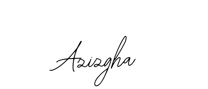 Use a signature maker to create a handwritten signature online. With this signature software, you can design (Bearetta-2O07w) your own signature for name Azizgha. Azizgha signature style 12 images and pictures png