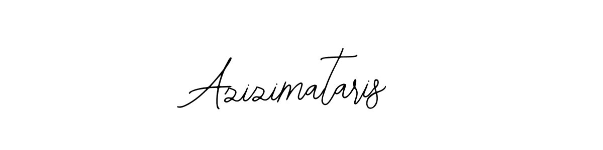 Bearetta-2O07w is a professional signature style that is perfect for those who want to add a touch of class to their signature. It is also a great choice for those who want to make their signature more unique. Get Azizimataris name to fancy signature for free. Azizimataris signature style 12 images and pictures png