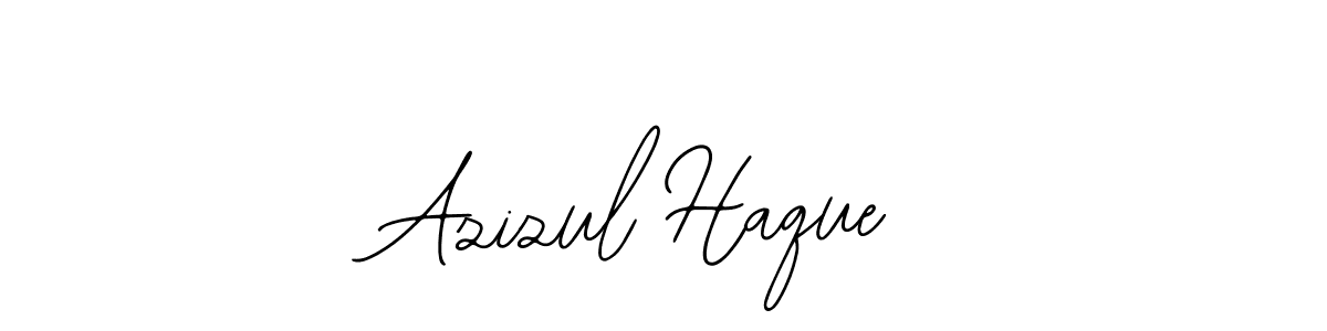 Azizul Haque stylish signature style. Best Handwritten Sign (Bearetta-2O07w) for my name. Handwritten Signature Collection Ideas for my name Azizul Haque. Azizul Haque signature style 12 images and pictures png