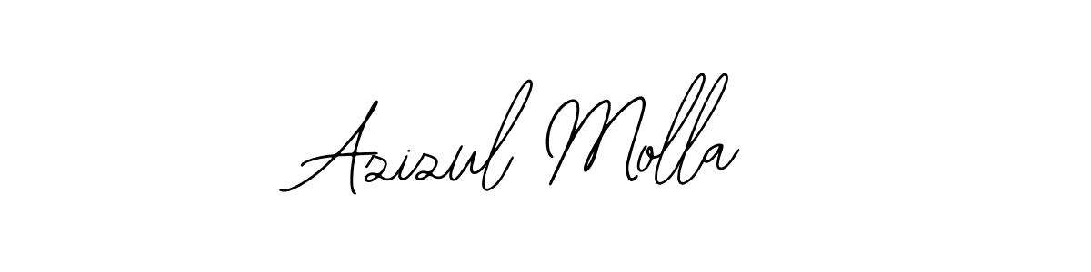 Use a signature maker to create a handwritten signature online. With this signature software, you can design (Bearetta-2O07w) your own signature for name Azizul Molla. Azizul Molla signature style 12 images and pictures png