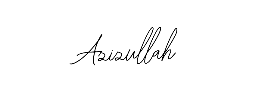 Make a beautiful signature design for name Azizullah. With this signature (Bearetta-2O07w) style, you can create a handwritten signature for free. Azizullah signature style 12 images and pictures png