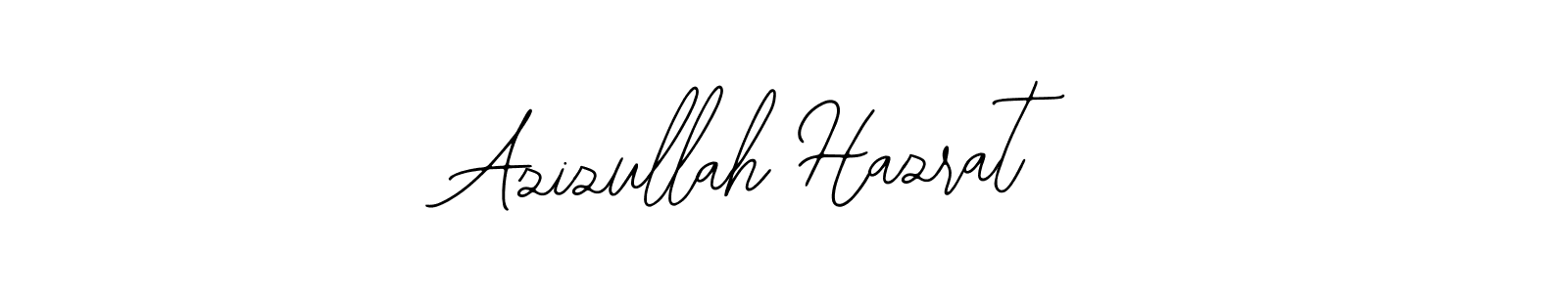 How to make Azizullah Hazrat signature? Bearetta-2O07w is a professional autograph style. Create handwritten signature for Azizullah Hazrat name. Azizullah Hazrat signature style 12 images and pictures png