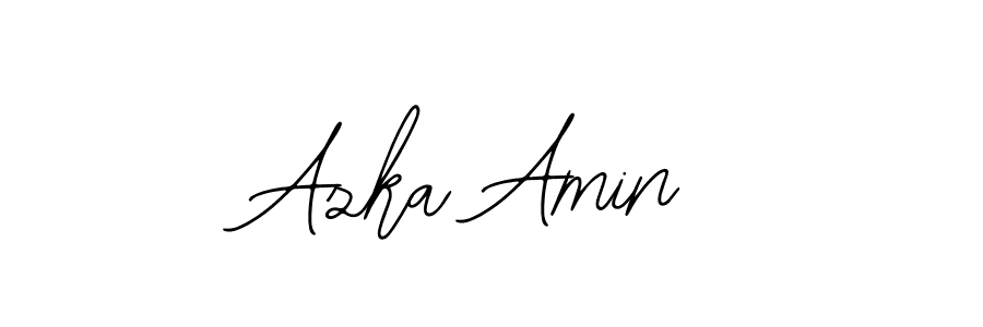 Best and Professional Signature Style for Azka Amin. Bearetta-2O07w Best Signature Style Collection. Azka Amin signature style 12 images and pictures png