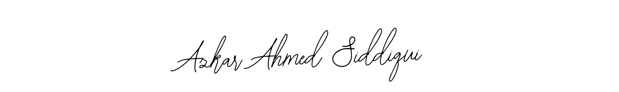 Best and Professional Signature Style for Azkar Ahmed Siddiqui. Bearetta-2O07w Best Signature Style Collection. Azkar Ahmed Siddiqui signature style 12 images and pictures png