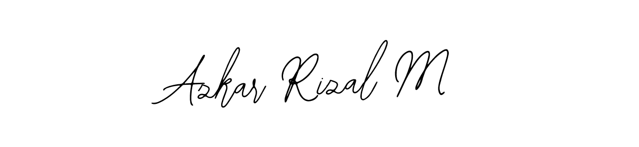 It looks lik you need a new signature style for name Azkar Rizal M. Design unique handwritten (Bearetta-2O07w) signature with our free signature maker in just a few clicks. Azkar Rizal M signature style 12 images and pictures png