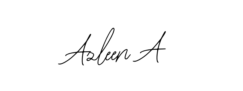 Best and Professional Signature Style for Azleen A. Bearetta-2O07w Best Signature Style Collection. Azleen A signature style 12 images and pictures png